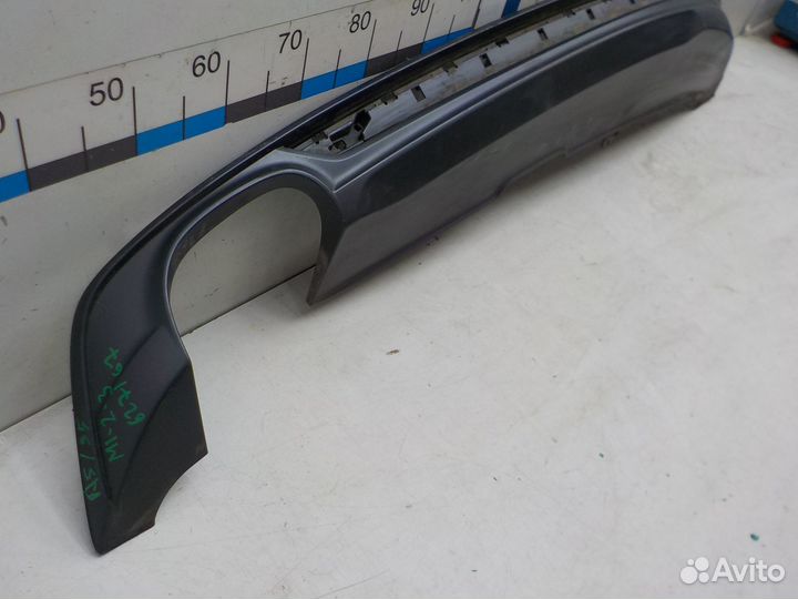 Спойлер (нижняя часть) бампера заднего на Audi A5-S5 Coupe-Sportback 8W6807521B