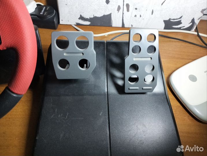 Игровой руль logitech formula force ex