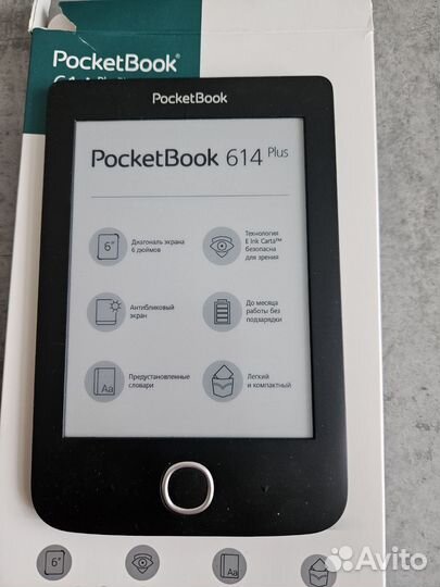 Digma r663, Pocketbook 614 Plus, PB 615 Plus