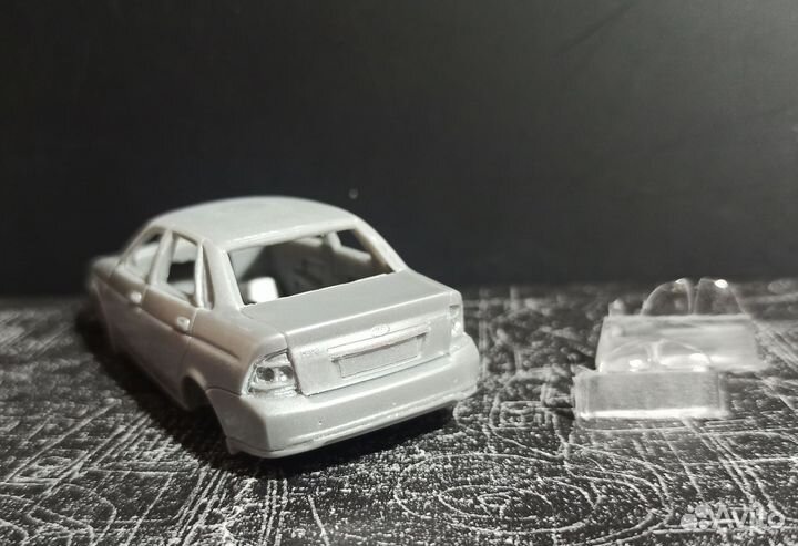 Ваз-2170/2171/2172/21728-12 приора 1/43