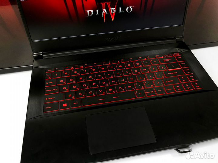 Игровой ноутбук MSI Geforce GTX 1650 Ti
