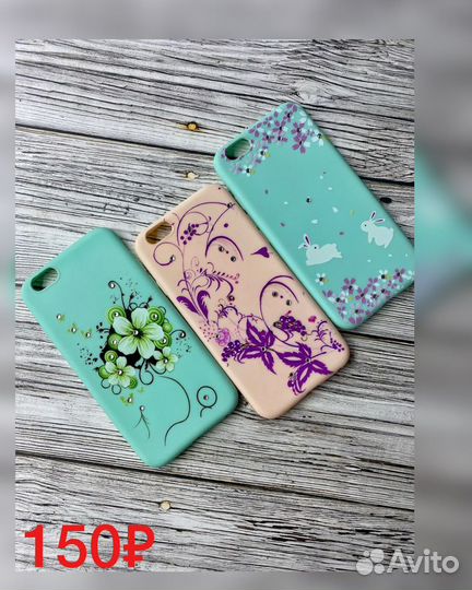 Чехлы - накладки 5S / 6S / 6+/ 7/ 7+ / 8/ 8+