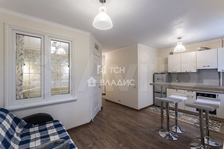 1-к. квартира, 32,9 м², 2/4 эт.