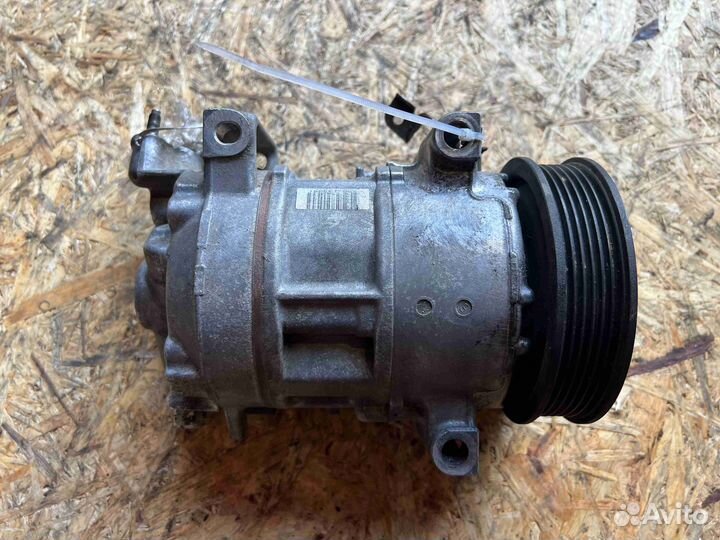 Компрессор кондиционера Citroen C4 (2008-2010) 598