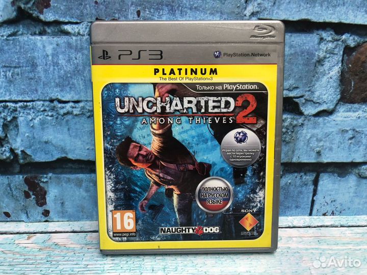 Uncharted 2 Among Thieves для PS3