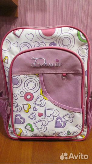 Рюкзак школьный для девочки