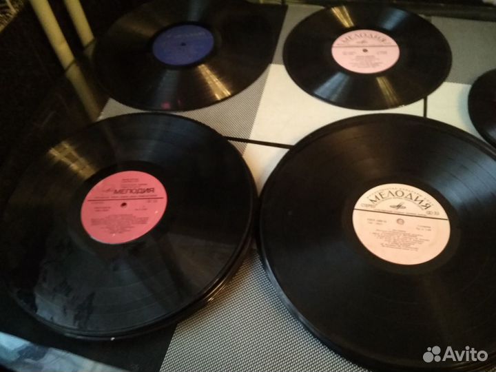 Грампластинки