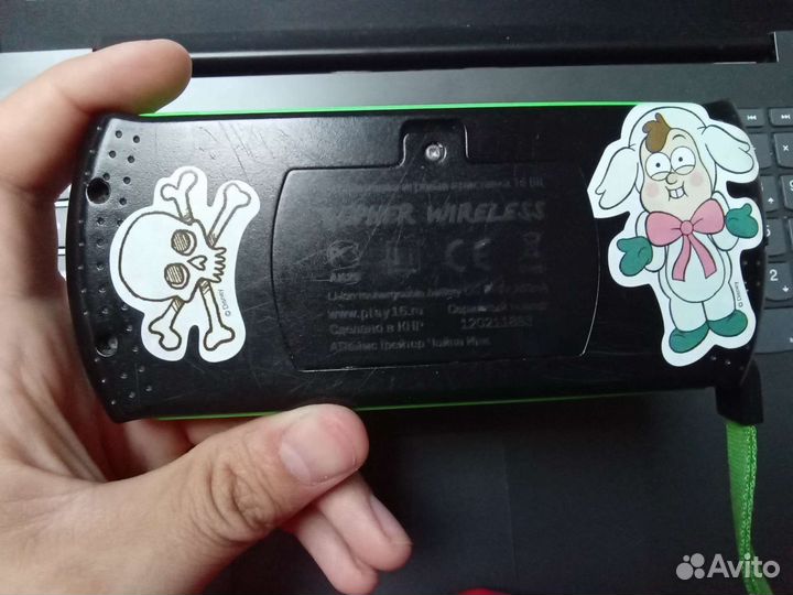 Портативная игровая приставка Sega Gopher Wireless