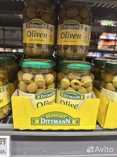 Оливки Испания