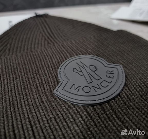 Шапка moncler мужская новые