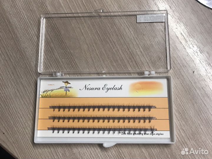 Ресницы пучки