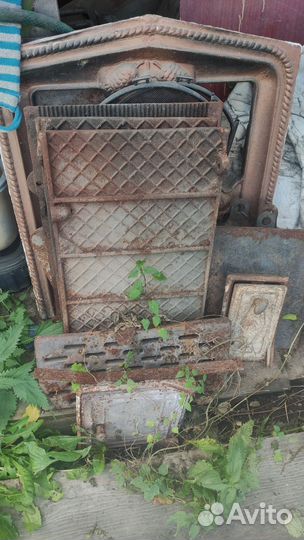 Печное чугунное литье