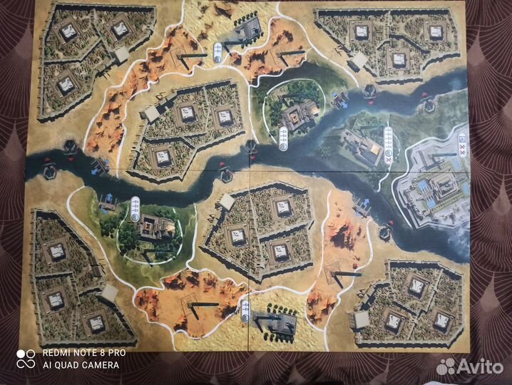 Настольная игра Кемет. Кровь и песок