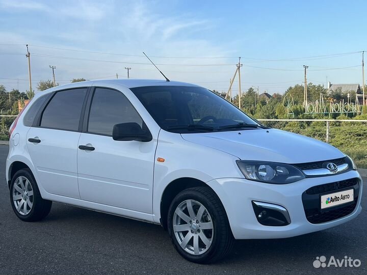 LADA Kalina 1.6 МТ, 2016, 74 300 км