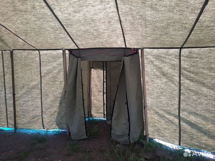 Армейская палатка усб-56 20-40 человек