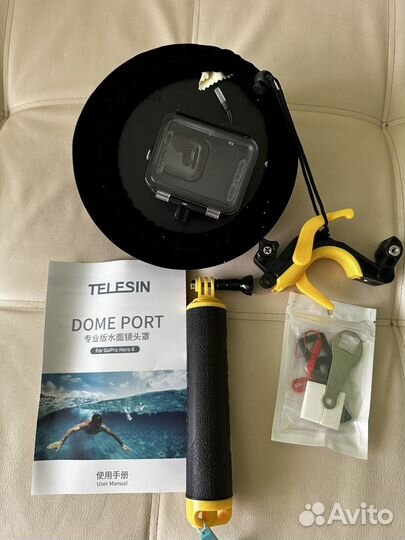 Аквакупол доя gopro 8