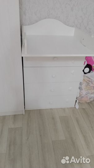 Пеленальный комод