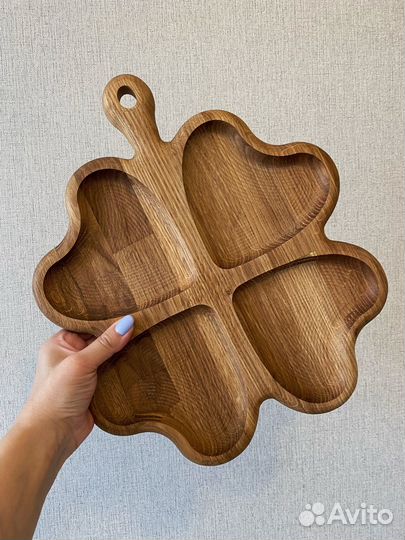 Менажница из дуба