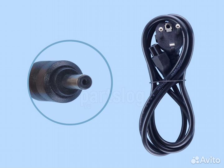 Блок питания для Asus 19.5V 3.08A 3.0x1.1mm 60W To