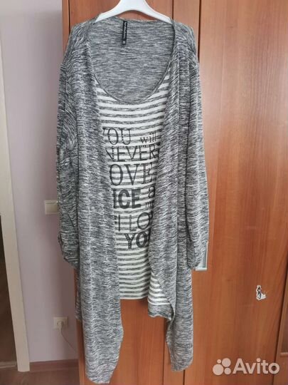 Вещи больших размеров 58 и выше