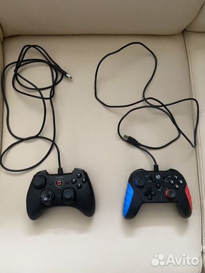 Джостики - геймпады