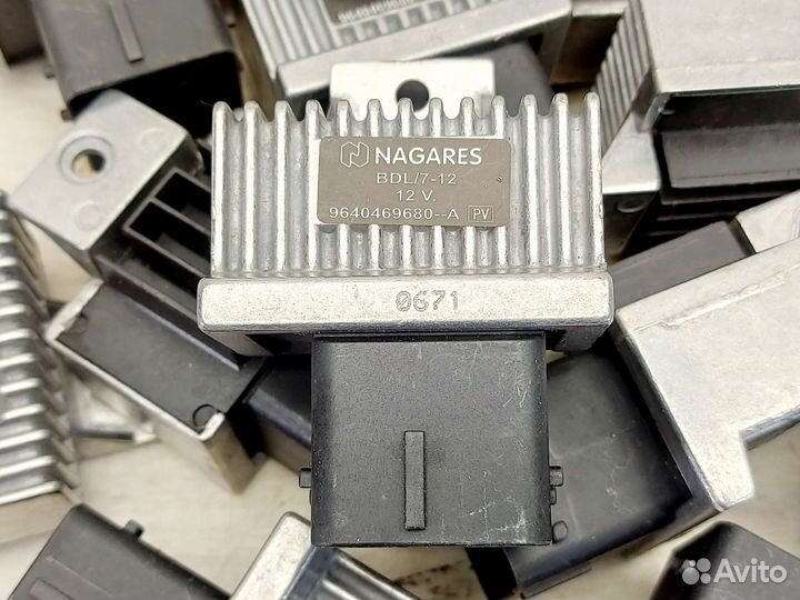 Реле свечей накала Renault/Nissan/Opel