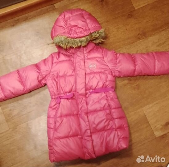 Пуховик для девочки