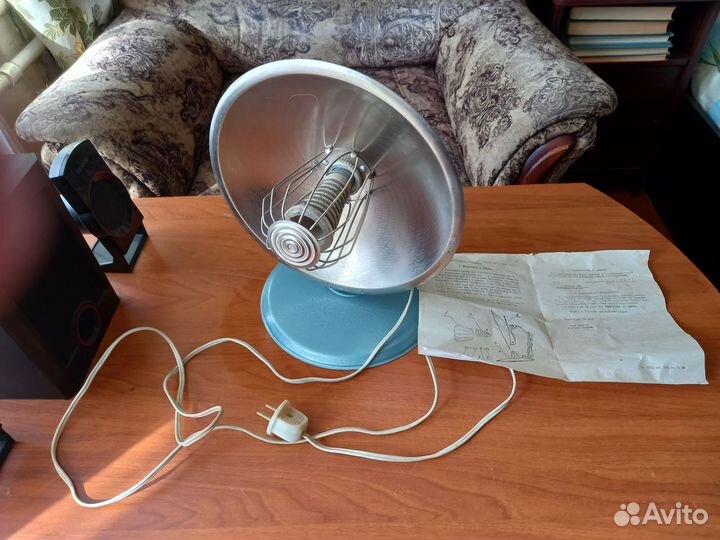 Электрический камин обогреватель СССР