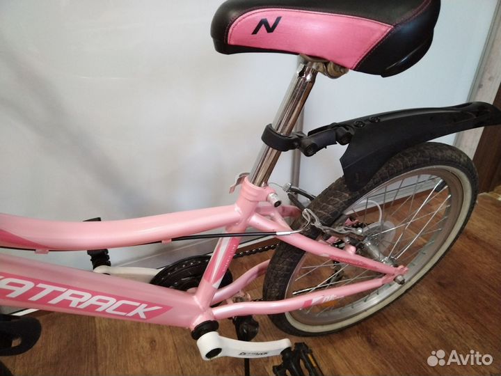 Велосипед novatrack Alice 20