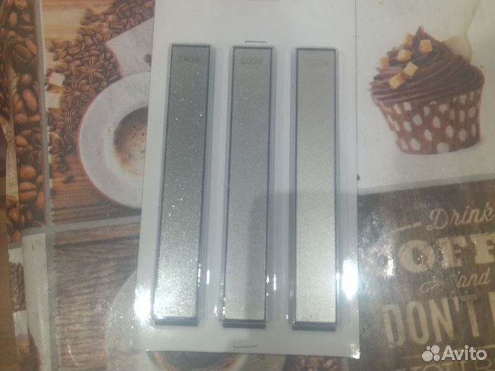 Алмазные бруски для заточки ножей