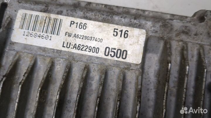 Блок управления двигателем Mercedes Vito W447 2014, 2017