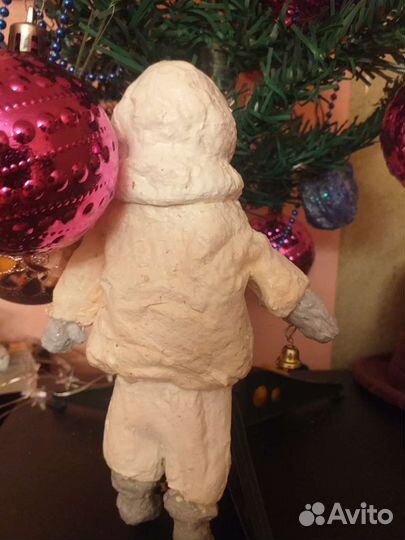 Ватная игрушка Зефирка