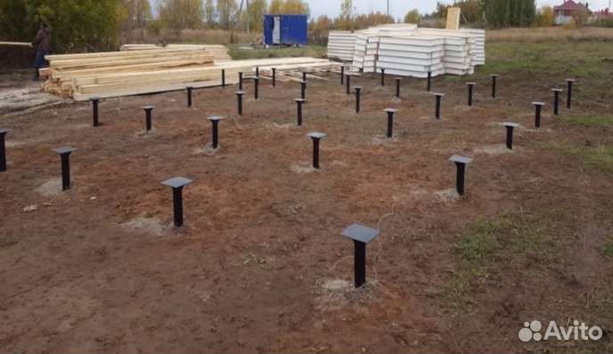 Винтовые сваи