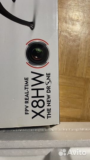 Квадракоптер Syma x8hw