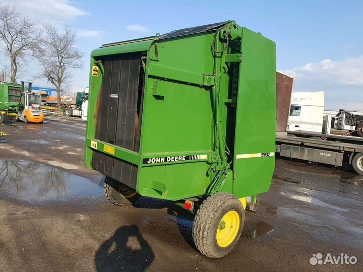Пресс-подборщик John Deere 550, 1990