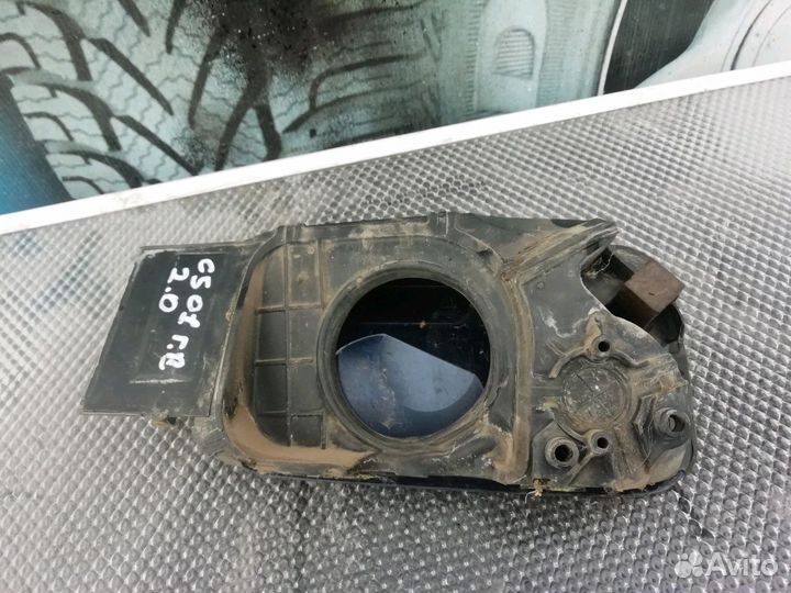 Лючок бензобака Ситроен С5 2001-2005 г. в Дорестай