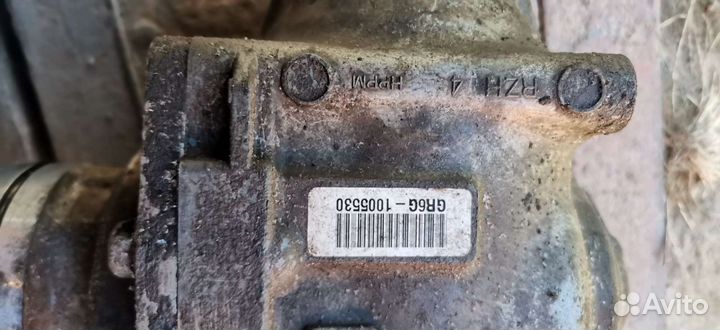 Раздатка honda cr-v 2013