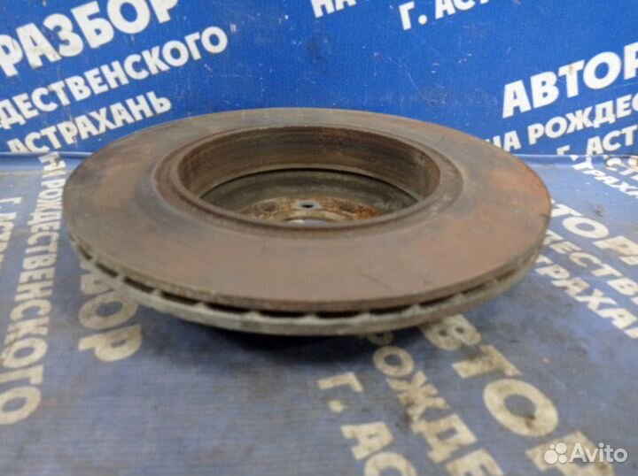 Задний тормозной диск Bmw E65 седан N62B44 2004