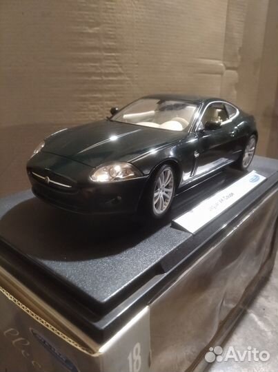 Модель Jaguar XK coupe 1/18