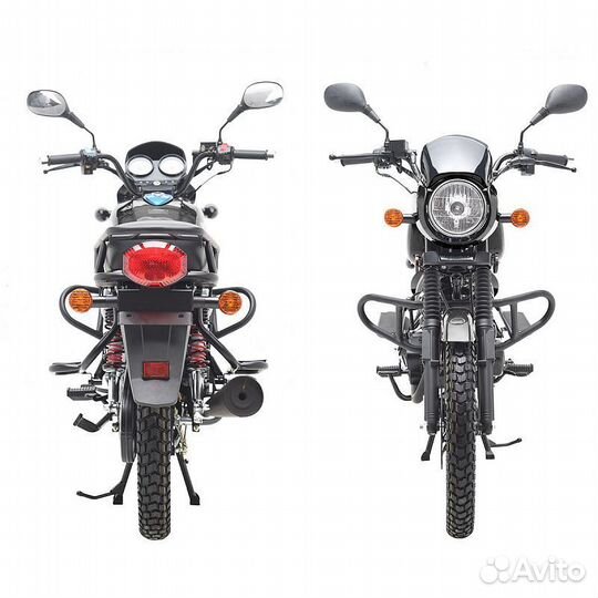 Мотоцикл regulmoto SK200