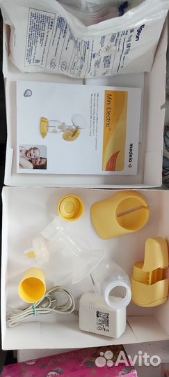 Молокоотсос medela электрический и от батареек