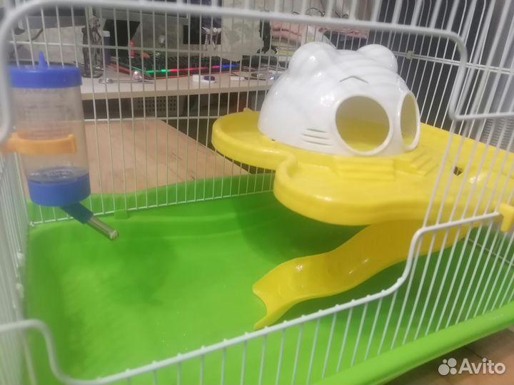 Клетка для грызунов бу