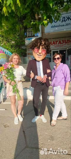 Продаю Костюм Ростовую Куклу Звëзд Ручной Работы