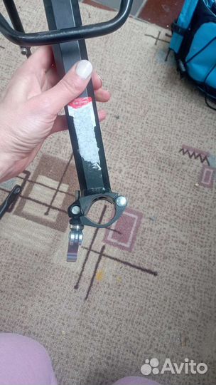 Багажник на велосипед