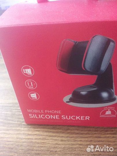 Держатель для мобильного автомобильный новый