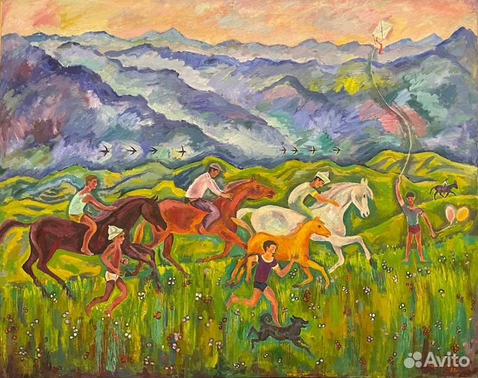 Советская картина. Юность. Ефимов О.И