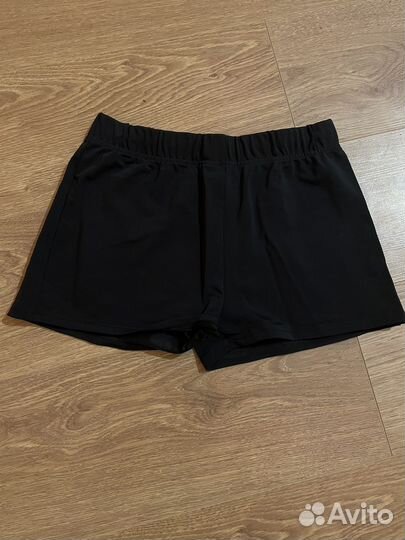 Гимнастический купальник + шорты