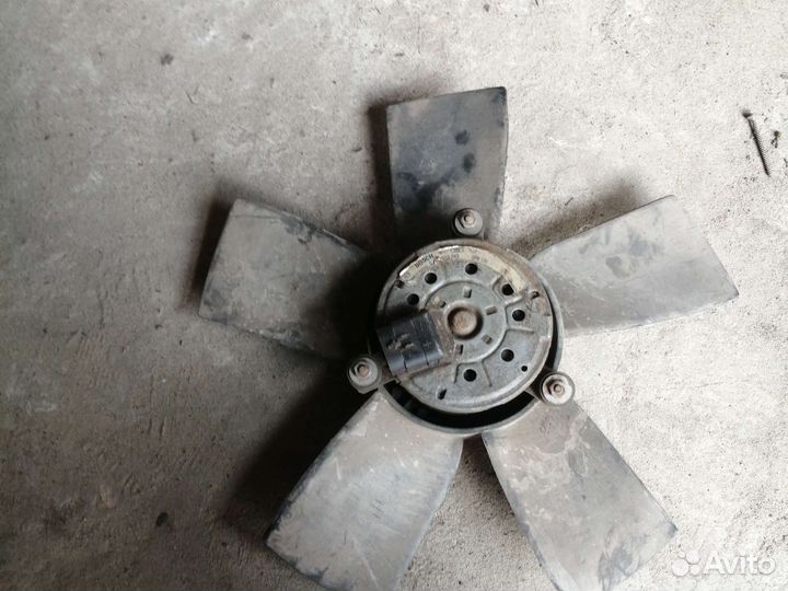 Вентилятор охлаждения газель