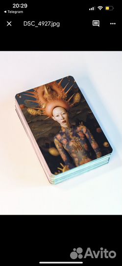 Метафорические ассоциативные карты The Sins