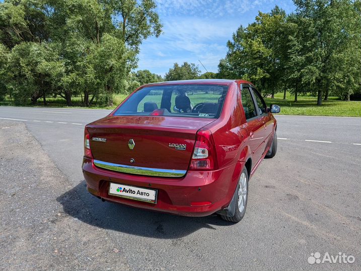 Renault Logan 1.6 МТ, 2010, 208 800 км